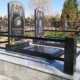 Благоустройство семейного захоронения по типовому проекту РитуалСтрой Коломна