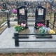 Благоустройство семейного захоронения по индивидуальному проекту Новогородищенское кладбище РитуалСтрой Коломна